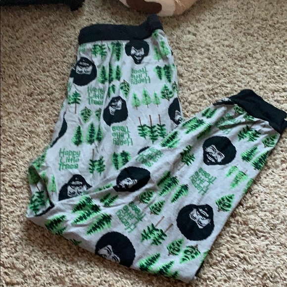 Pants - Bob Ross sleep pants
